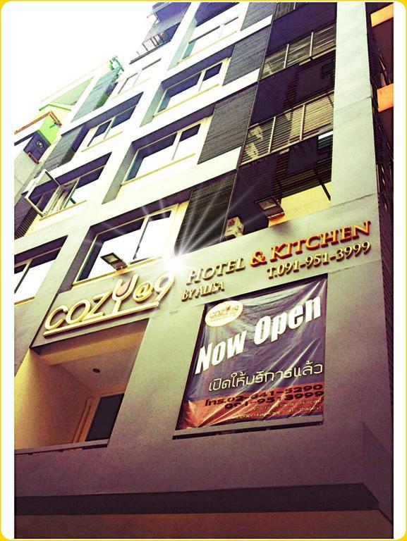 Cozy@9Hotel&Kitchen Bangkok Ngoại thất bức ảnh