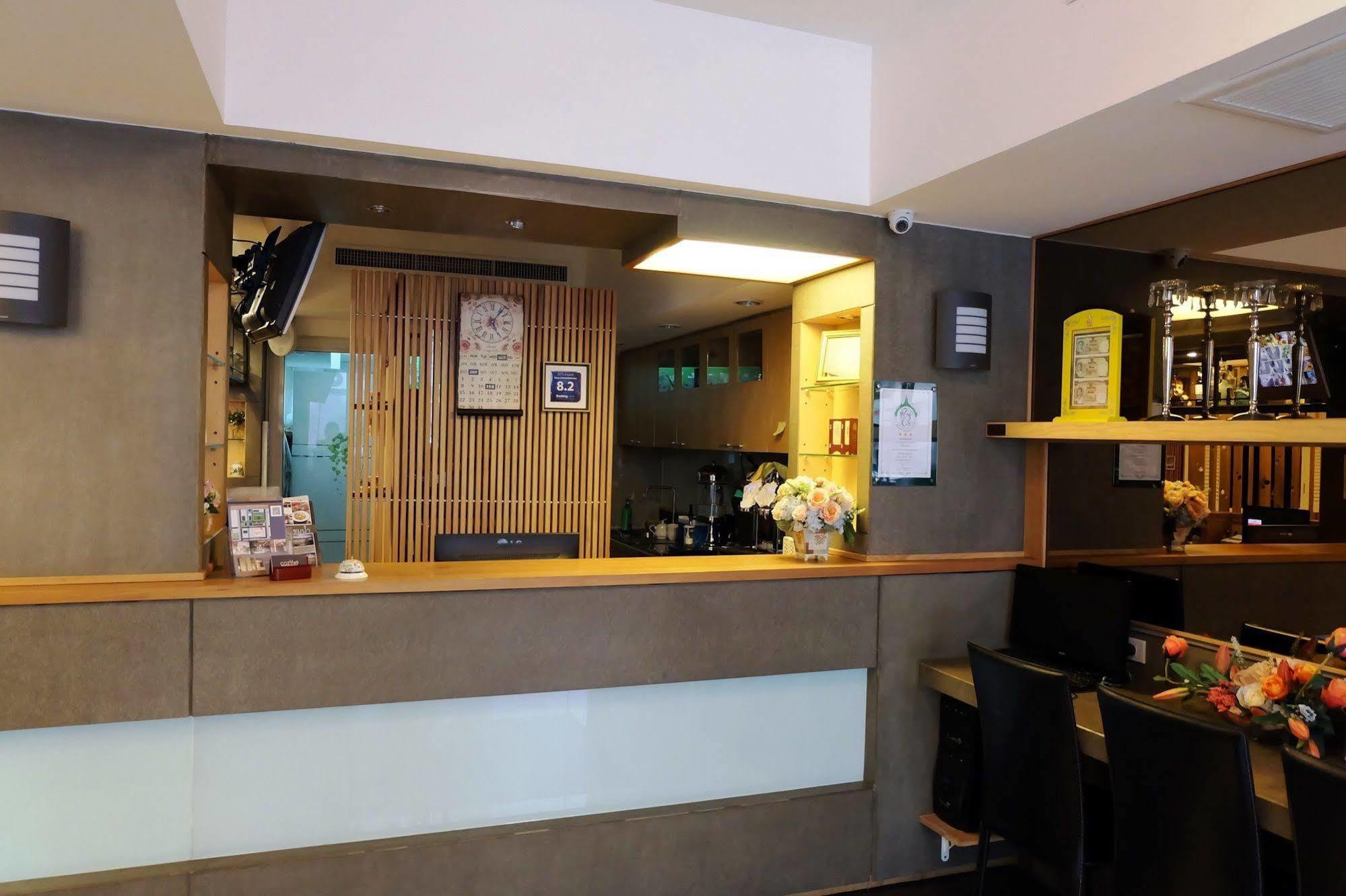 Cozy@9Hotel&Kitchen Bangkok Ngoại thất bức ảnh