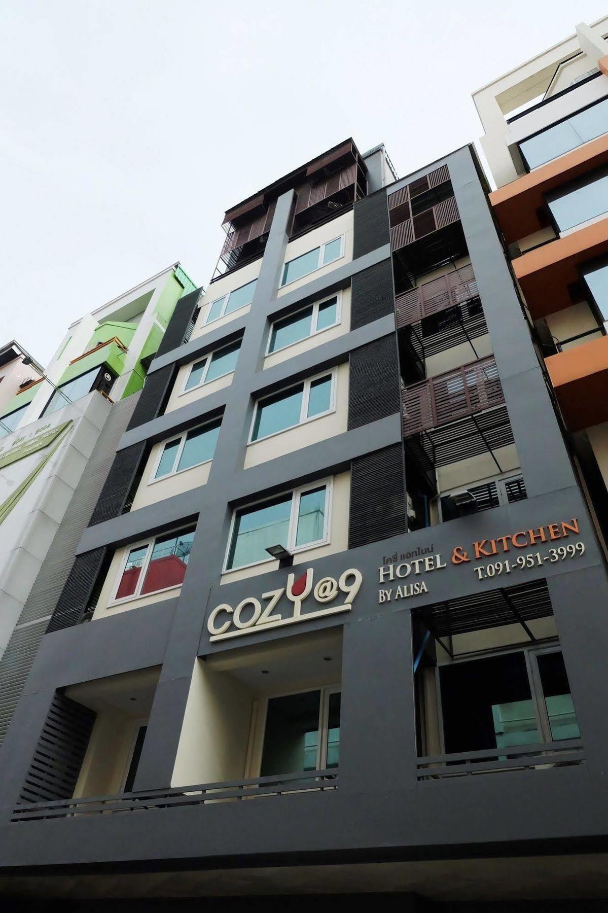 Cozy@9Hotel&Kitchen Bangkok Ngoại thất bức ảnh